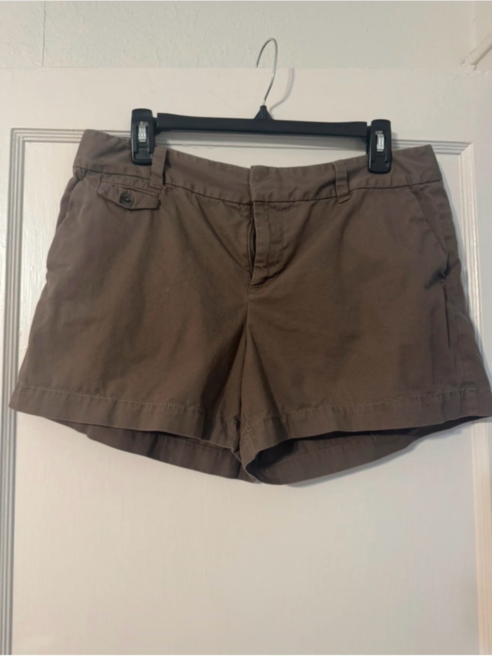 Ann Taylor Brown Women's Bermuda Shorts